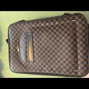 LV suitcase